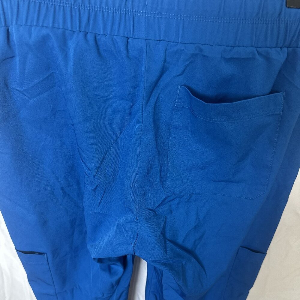Royal Blue Soulful Scrubs Pants Size Small - Picture 6 of 6